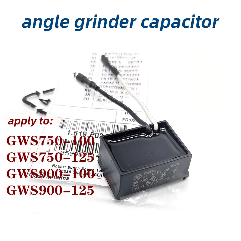 Конденсатор для угловой шлифовальной машины GWS750-100 for Bosch GWS900-100 Защита от | Отзывы и видеообзор