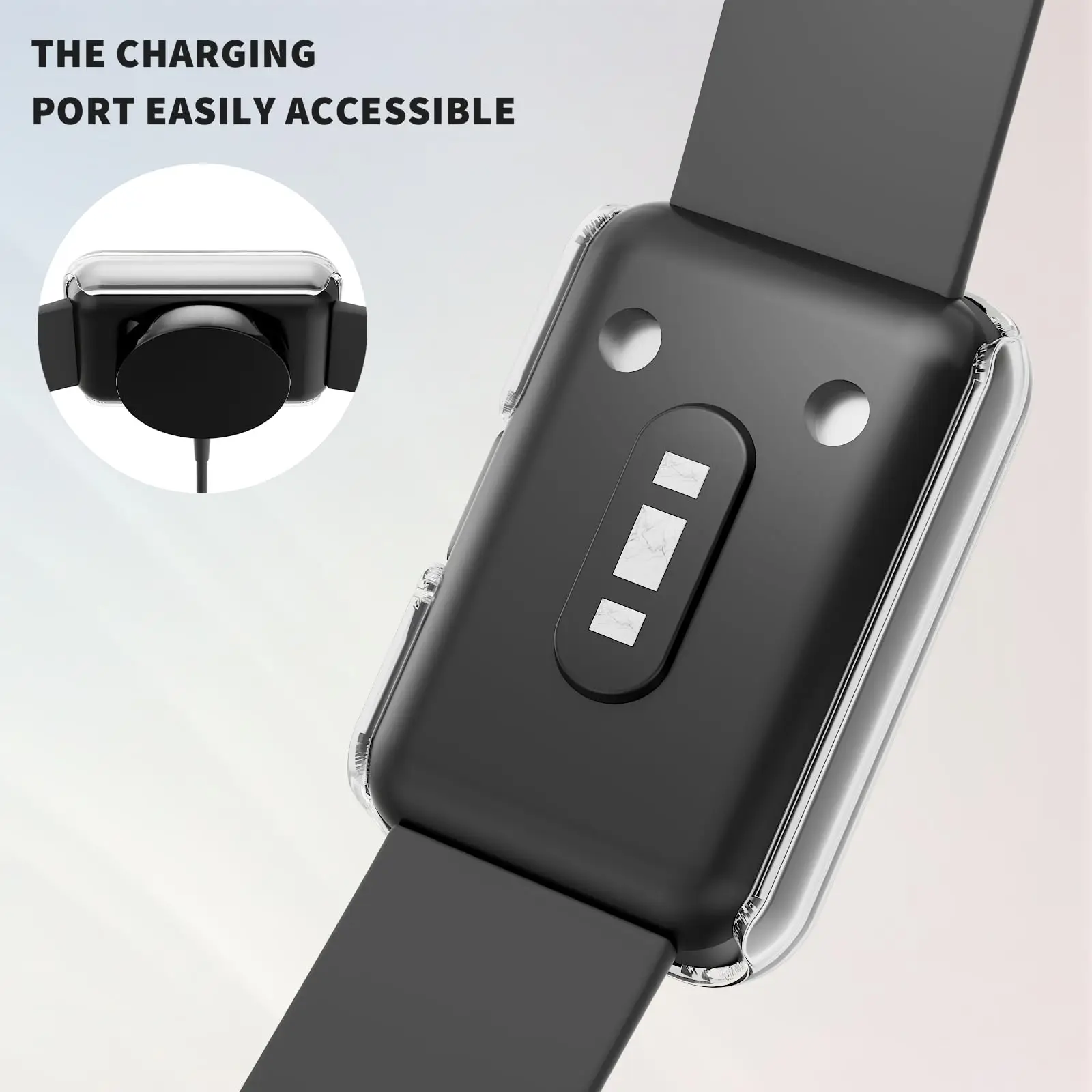 Стекло + чехол для Samsung Galaxy Fit 3 аксессуары 2024 защита от царапин рамка из