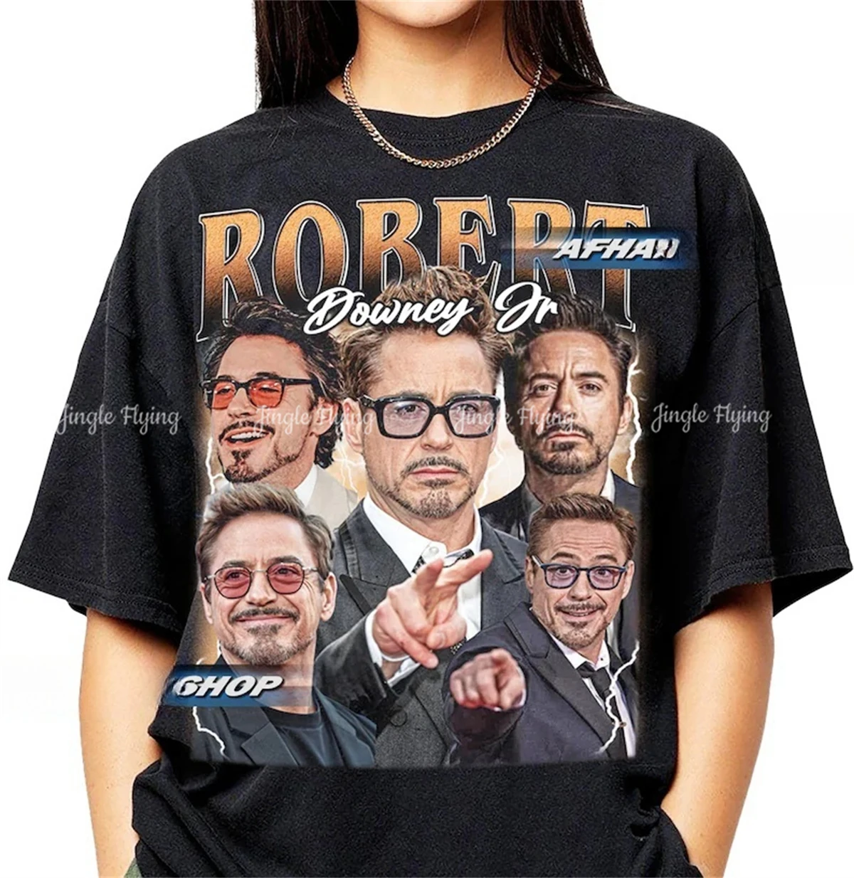 Лимитированная рубашка Robert Downey Jr Jj Maybank винтажная толстовка 90-х годов футболка