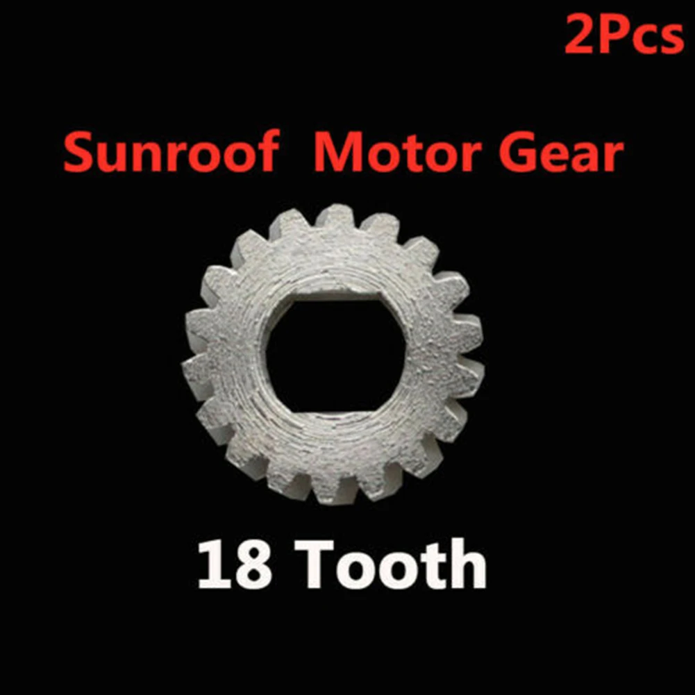 

2Pcs 18Tooch Sunroof Motor Cog Wheel Repair Gear Sunroof System Suitable For A1A3A4LA6A7A8Q5Q7Q3 SUNROOF MOTOR METAL GEAR