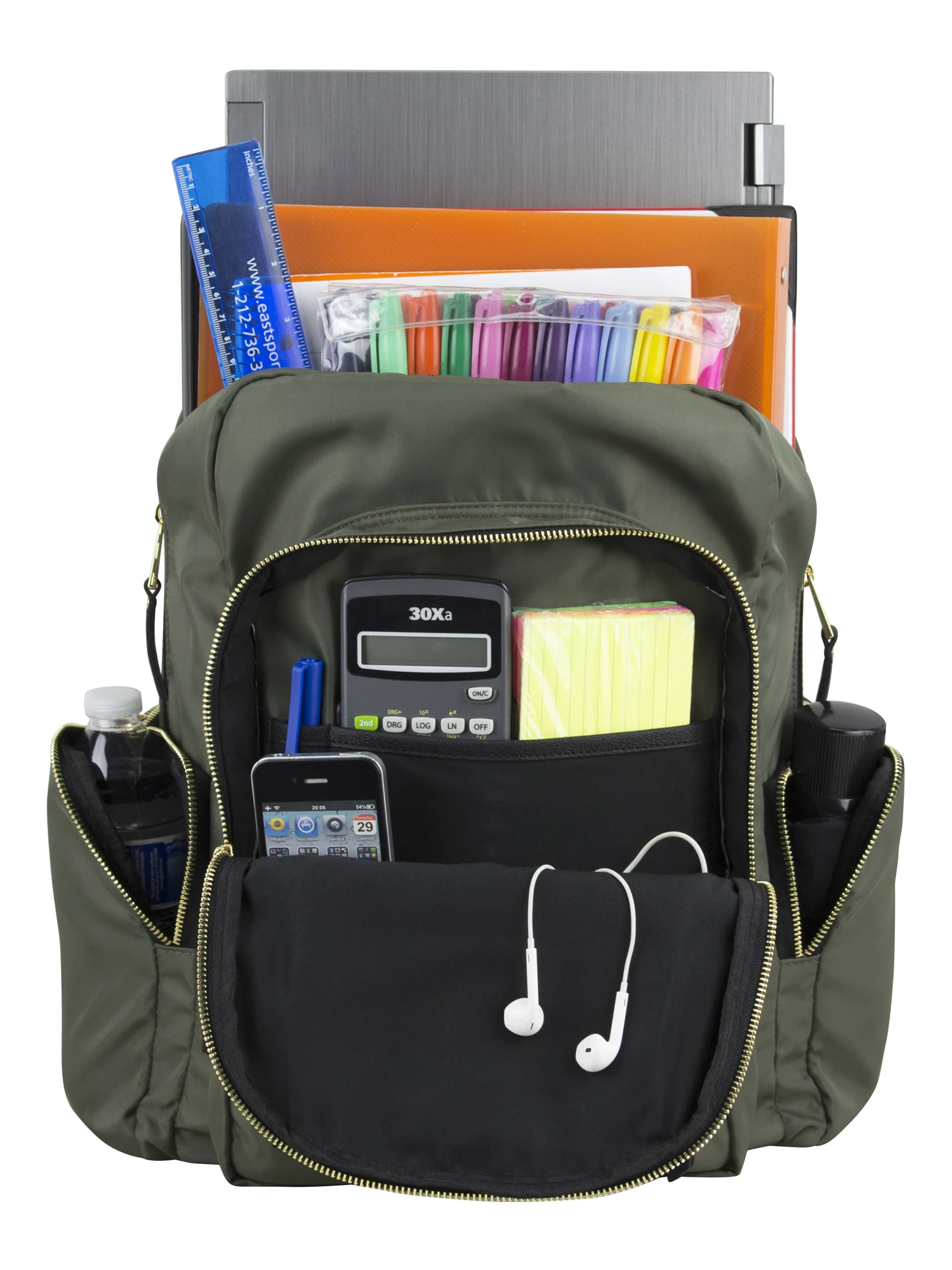 Unisex Lauren 2.0 Backpack,  Green