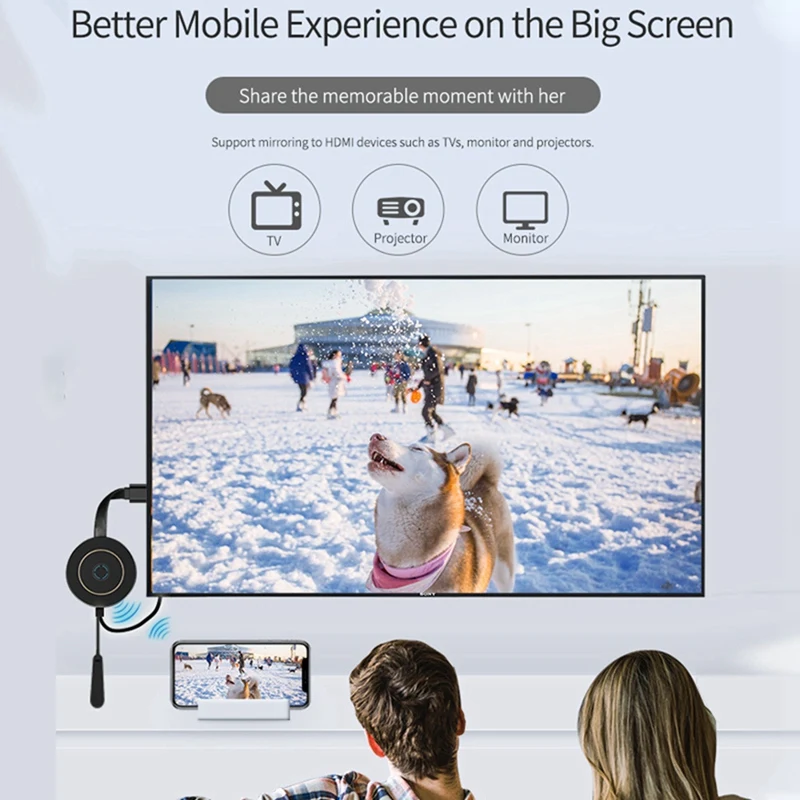 G10 4K 2 4G двухдиапазонный HD беспроводной Pushbay-совместимый имитация Wi-Fi дисплей