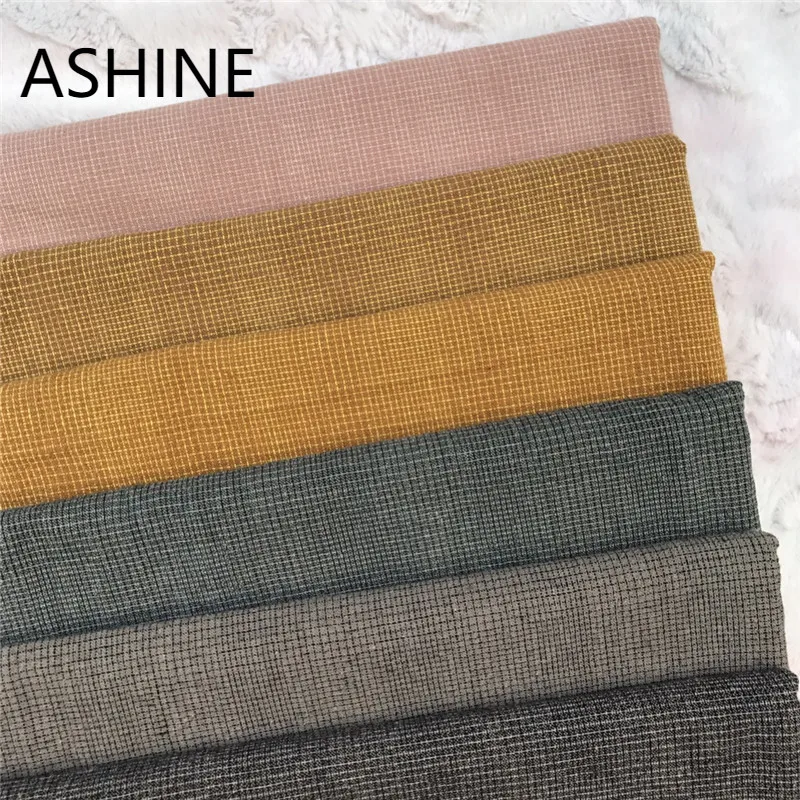 Японская пряжа окрашенная хлопчатобумажная ткань для одежды Telas Лоскутная Ткань