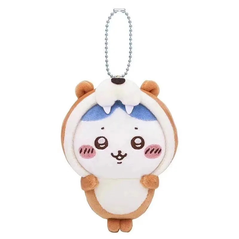 Фото Мягкая игрушка-брелок Chiikawa Cute Aquarium Hachiwera Chii Seal, украшение, подарок дружбы из Нагано №2