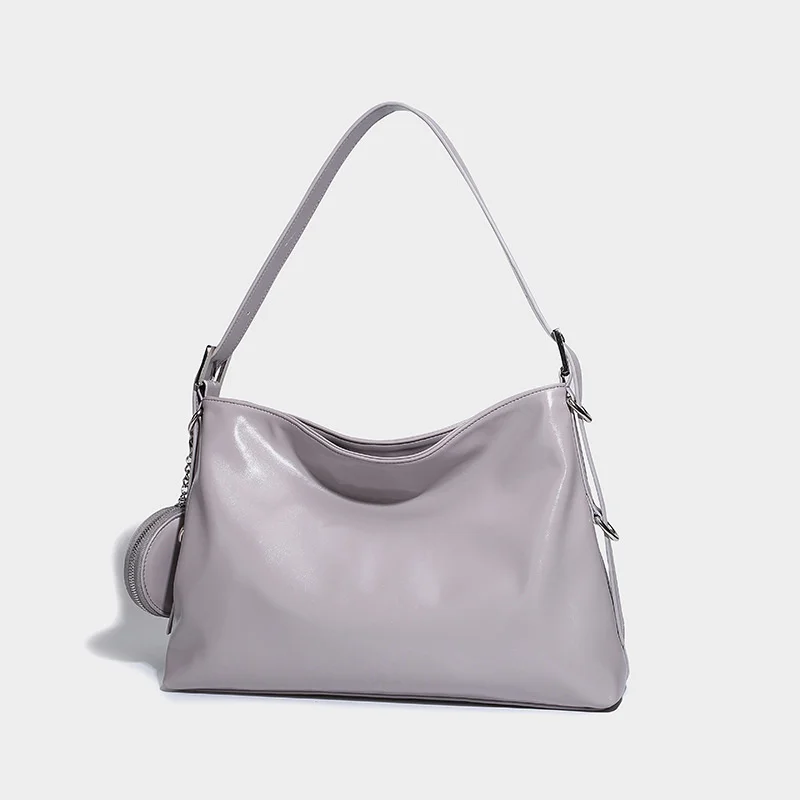

Роскошная дизайнерская сумка-хобо, сумка-тоут, черная вместительная сумка, Повседневная сумка на плечо, элегантная мягкая маленькая ручная сумка для покупок
