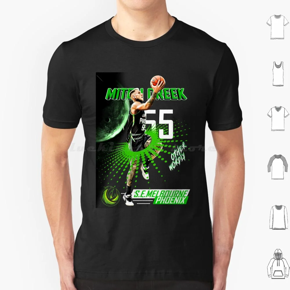 Хлопковая футболка Mitch Creek с принтом сделай сам для мужчин и женщин