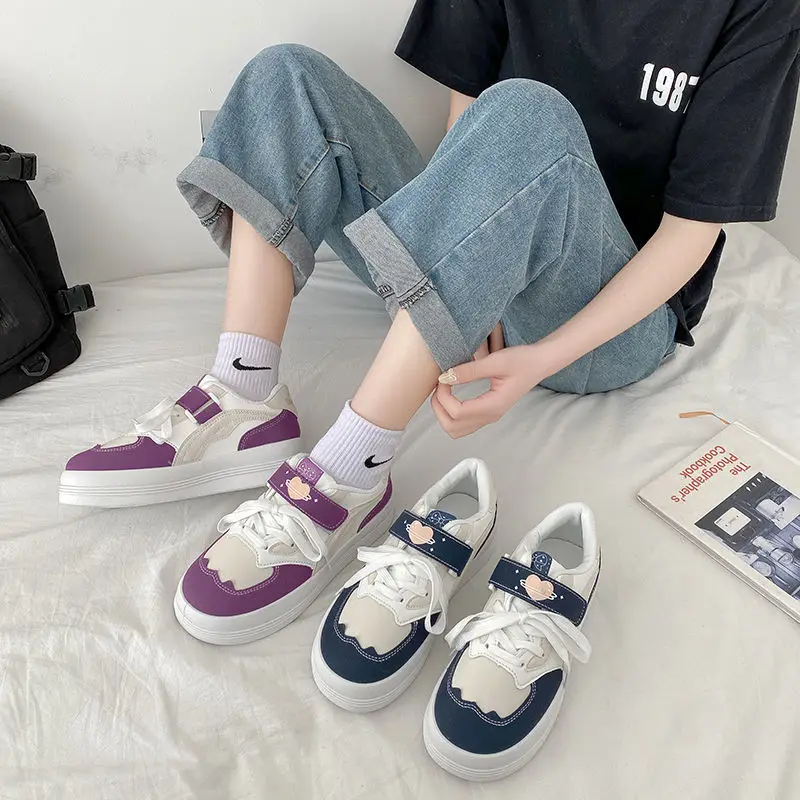 Маленькая белая обувь женская спортивная трендовая новая Корейская версия