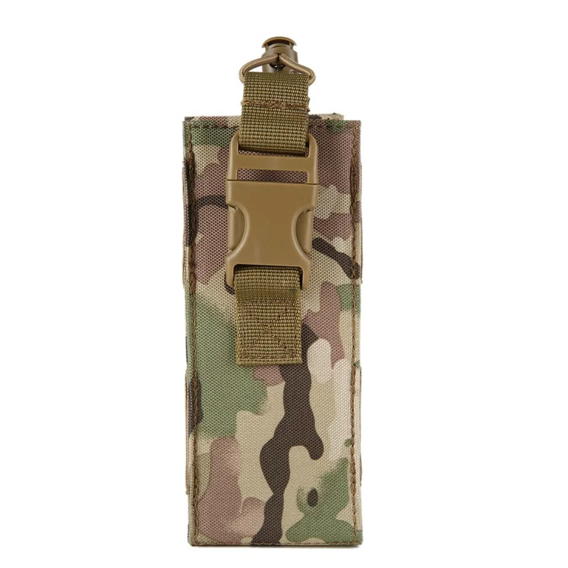 

Molle Nylon Water Bottle Bag Military Water Bottle Holster Case Camping Hiking Outdoor Travel Bottle Cage Bag Tactical Military