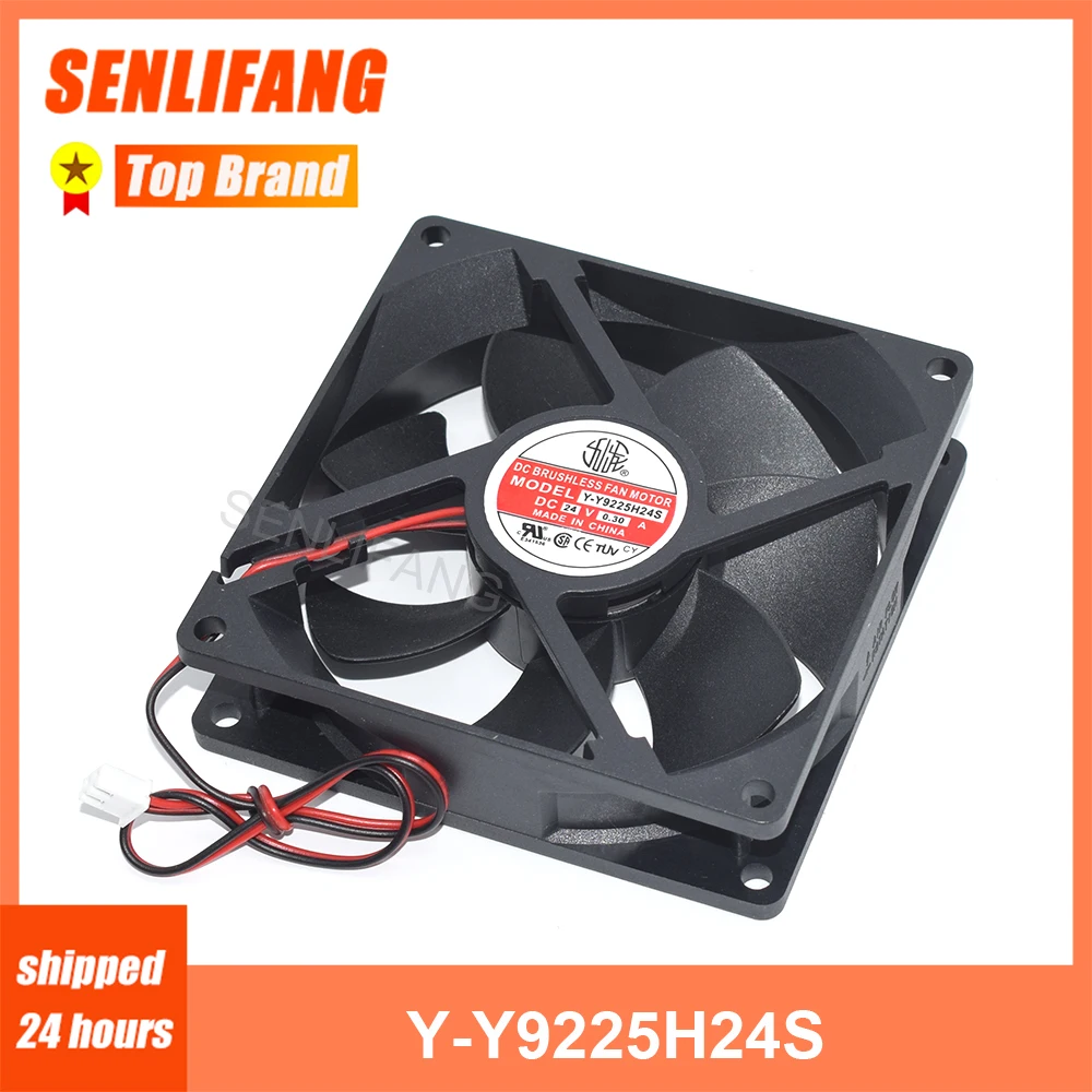 Инверторный вентилятор большой громкости воздуха 2 линии 9025 24 В а 9 см