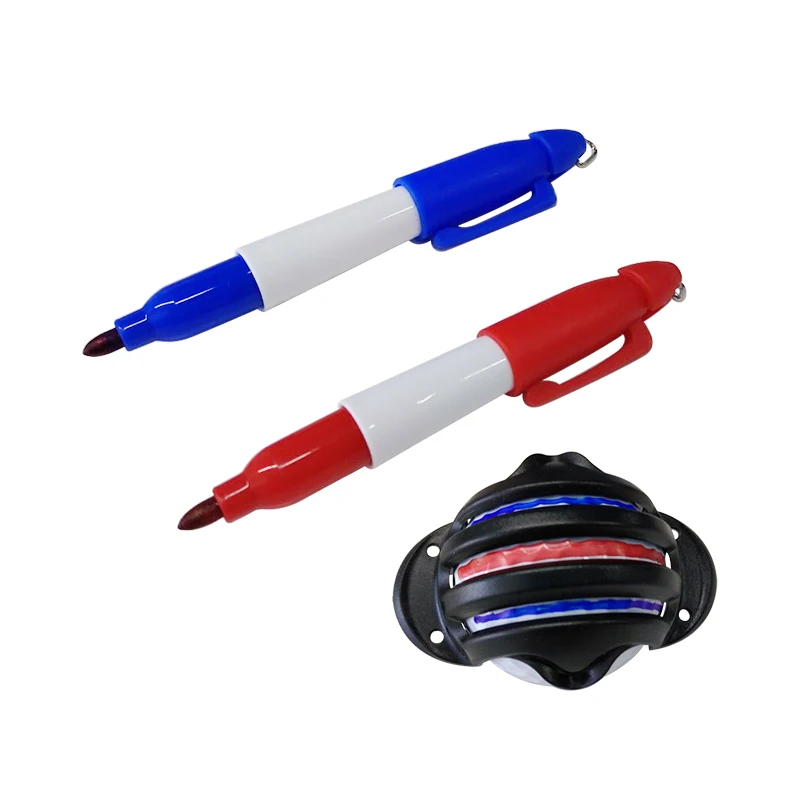 3 шт. маркеры для игры в гольф с подвесным крючком |