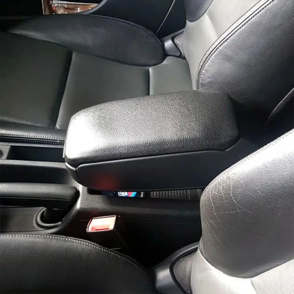 Чехол на подлокотник автомобиля из искусственной кожи центральная крышка