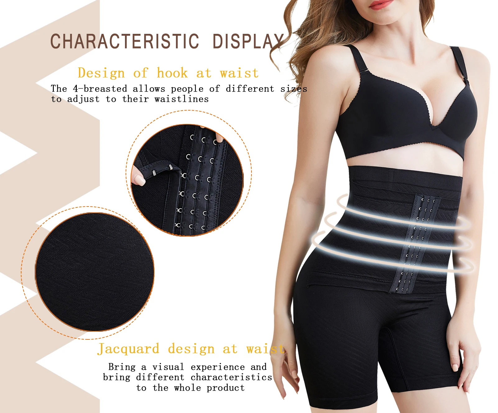 SEXYWG Body Shaper Tummy Control Panties Women High Waist Shapewear Panties Seamless Shapewear Shorts