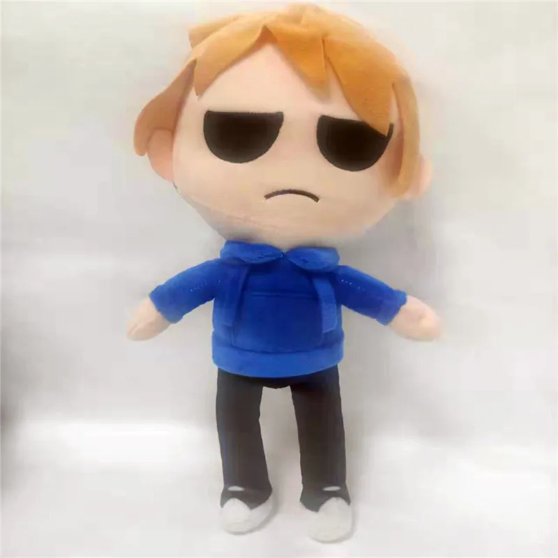 Плюшевые Игрушки Eddsworld Новинка Милые Мягкие Куклы Детские Подушки Из