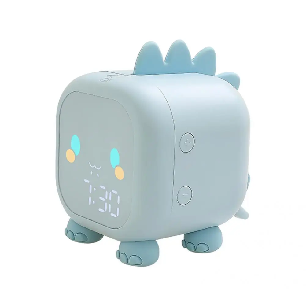 

Practical Clock Large Screen Portable Kids Dinosaur LED Clock Alarm Luminous Clock