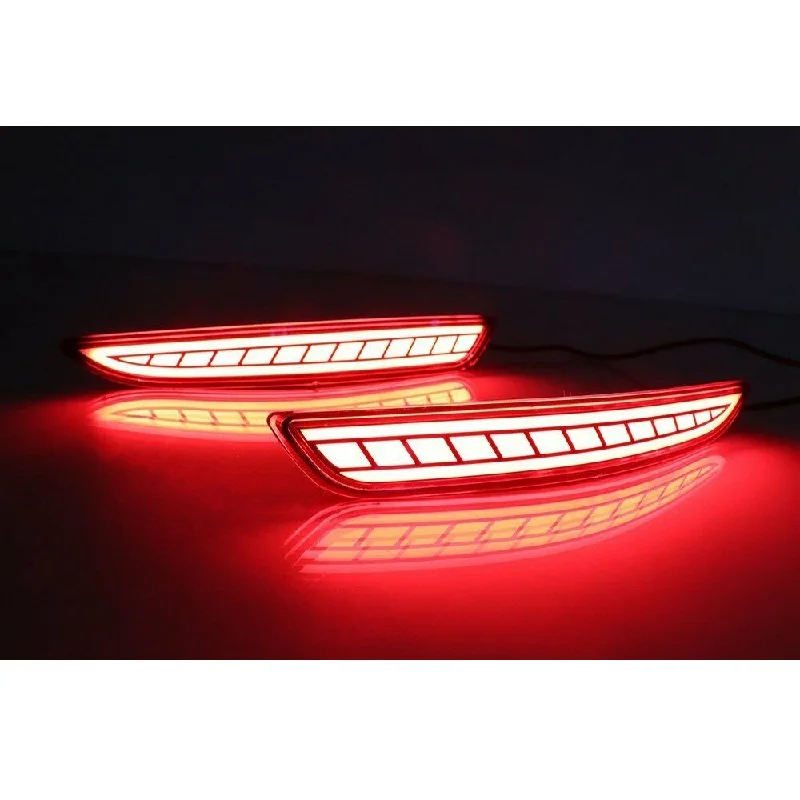 For Mazda 3 Axela 19-20 LED Rear Bumper Tail Light Brake Lamp w/ Turn Signal Car Produts Lights Functions |