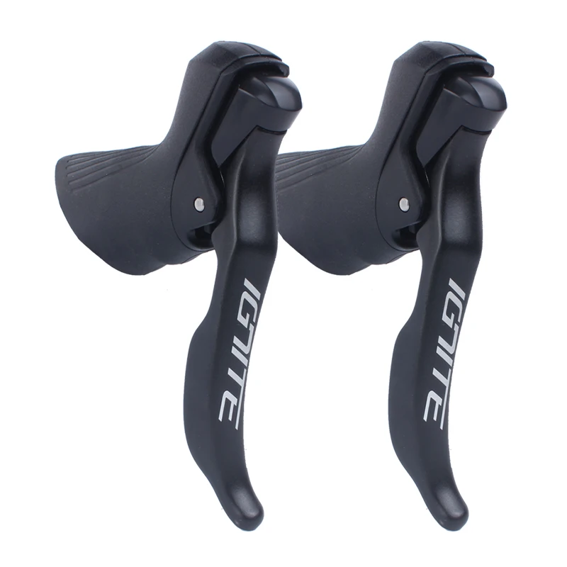 Рычаг переключения передач SENSAH для шоссейного велосипеда 2x8 2x9 2x10 2X1 1 скоростной