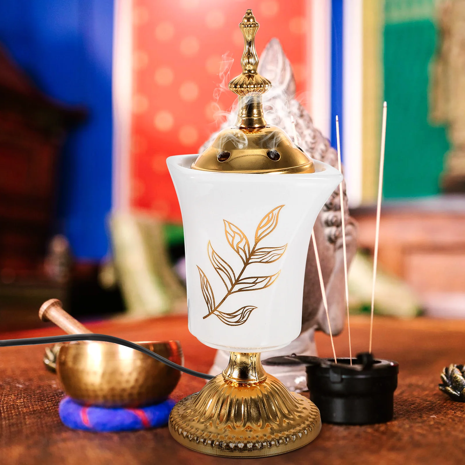 Подключаемая курильница палочка настольный орнамент держатель для курильницы