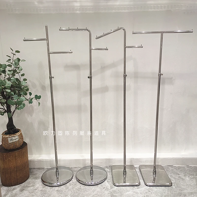 

Wall Clothes Racks Hanging Wall Hanger Stand Hat Evening Dresses Living Room Sofas Cabides Para Roupas Space Saving Furnitures