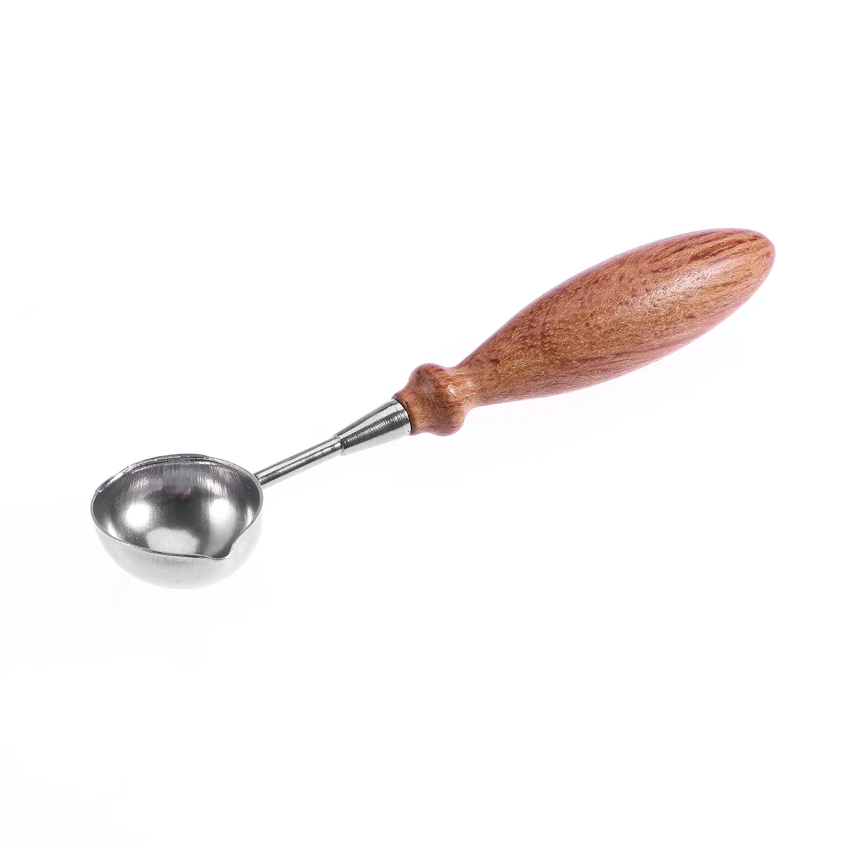 

1PC 12x2.8cm High-grade Anti-hot Wooden Handle Wax Stamp Spoon for DIY Craft Wax Seals