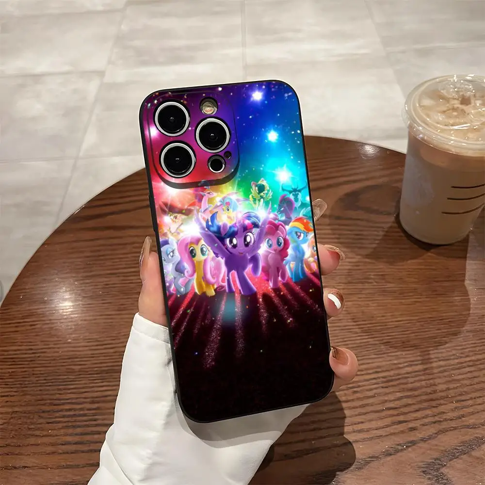 Мой чехол для телефона с изображением мультяшного пони для iPhone 17 Pro Max, 18, 14 Pro Max, 12, 16, 15, 13 Pro, 11, Xr, X, Xs, 8, 7 Plus. (art.: 3920dd313d684) - 3920dd313d684