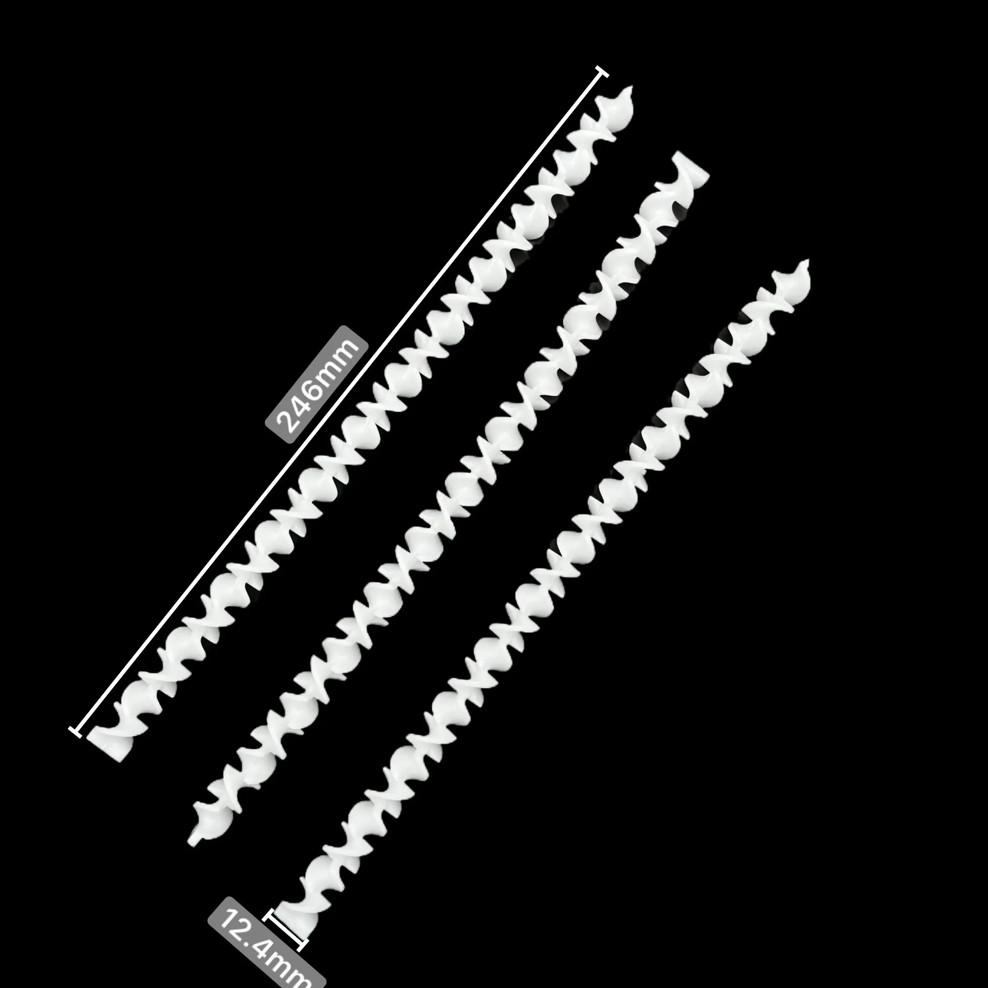 

Статические элементы смесителя FLATWORLD, POM, 50 шт.