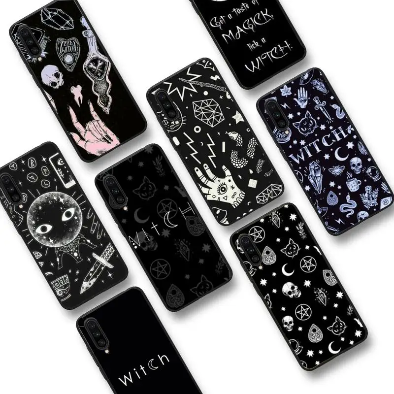 

MAGIC Witchcraft Witch Witchy Phone Case For Xiaomi mi9 mi8 F1 9SE 10lite note10lite Mi8lite Coque for xiaomi mi5x