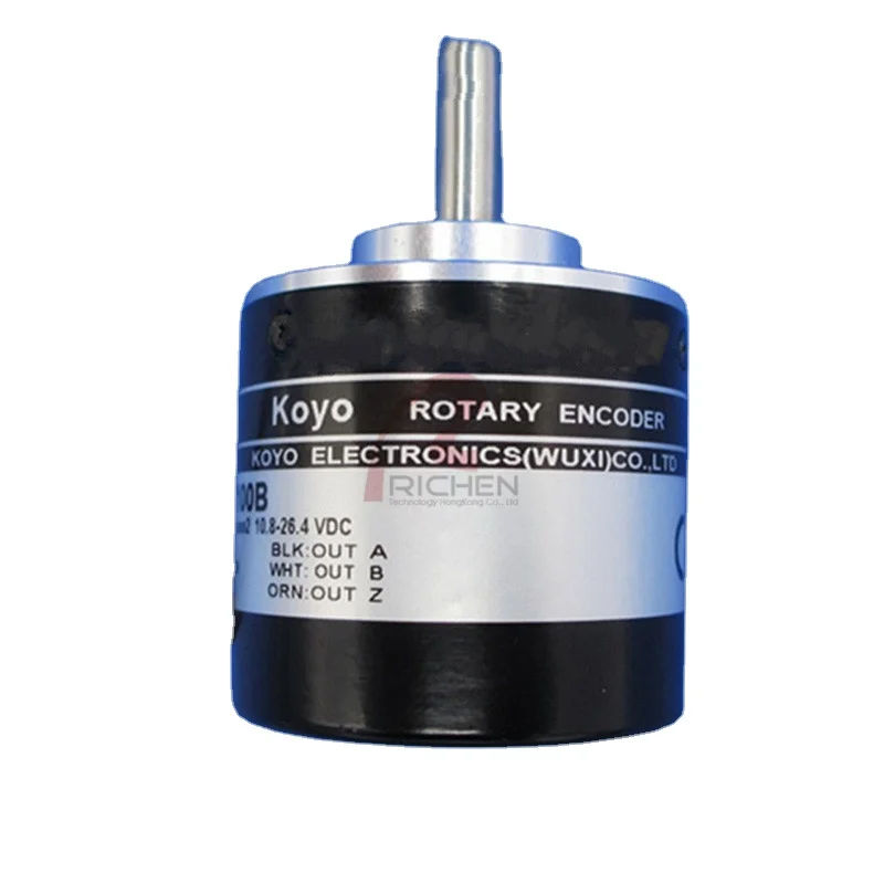 

TRD-K360-YS Optical Incremental Rotary encoder 1000P/R 2000 600 360 1X 5B 3E 5G