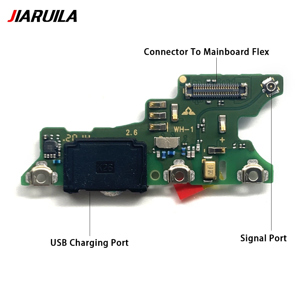 Фото USB-порт для зарядки, разъем гибкого кабеля, детали для Huawei Nova 5T 7 8 9 10 Pro, детали микрофона Se №5
