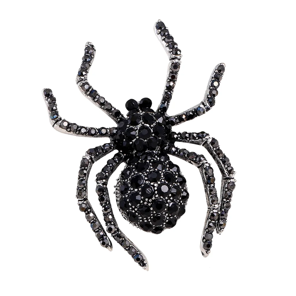 

Brooch Pumpkin Black Spider Brain Lapel Party Badge Pendant Clothing Bag DIY