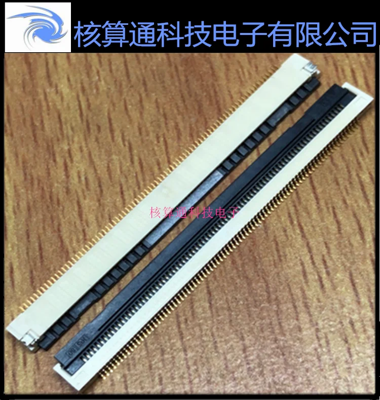 

Free shipping TF06L-80S-0.5SH(800) FFC/FPC 80P 0.5mm 10PCS