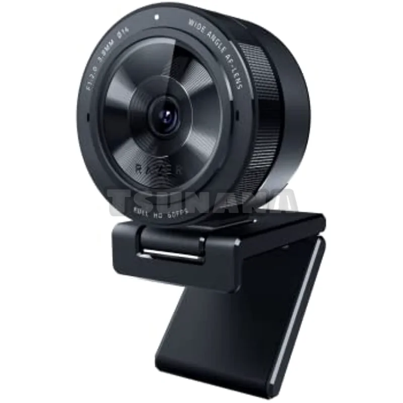 

Razer Kiyo Pro Streaming Webcam: Full HD 1080p 60FPS - Adaptive Light Sensor - HDR-Enabled - for Conferencing and Video Calling