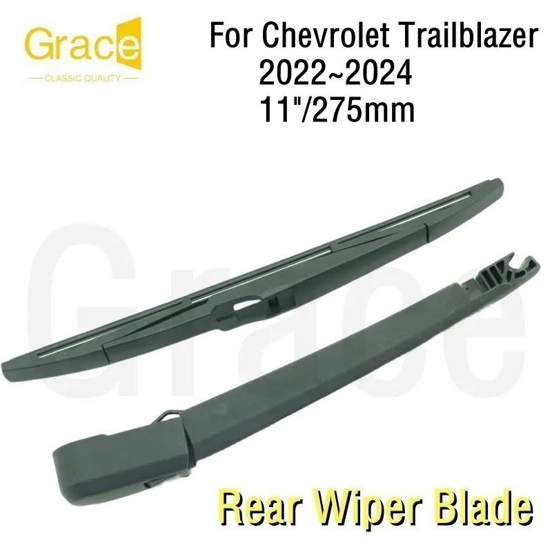 Щетка стеклоочистителя задняя для Chevrolet Trailblazer 11 дюймов/275 мм резиновая щетка