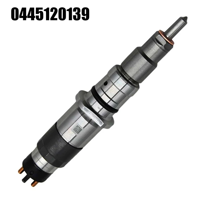 

0445120139 Common Rail Injector Nozzle Assembly Automobile For Renault Volvo