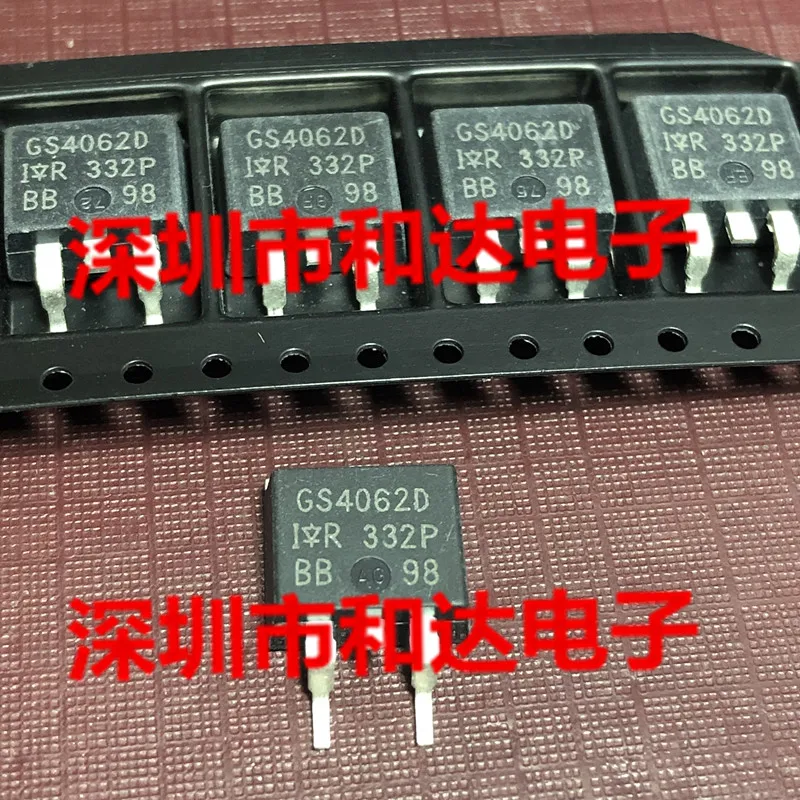 

5 шт. GS4062D IRGS4062D TO-263 600V 48A