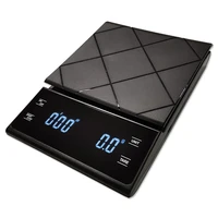 0 3g3000g coffee scale with smart digital electronic precision timer household kitchen food backlight baking weight scale