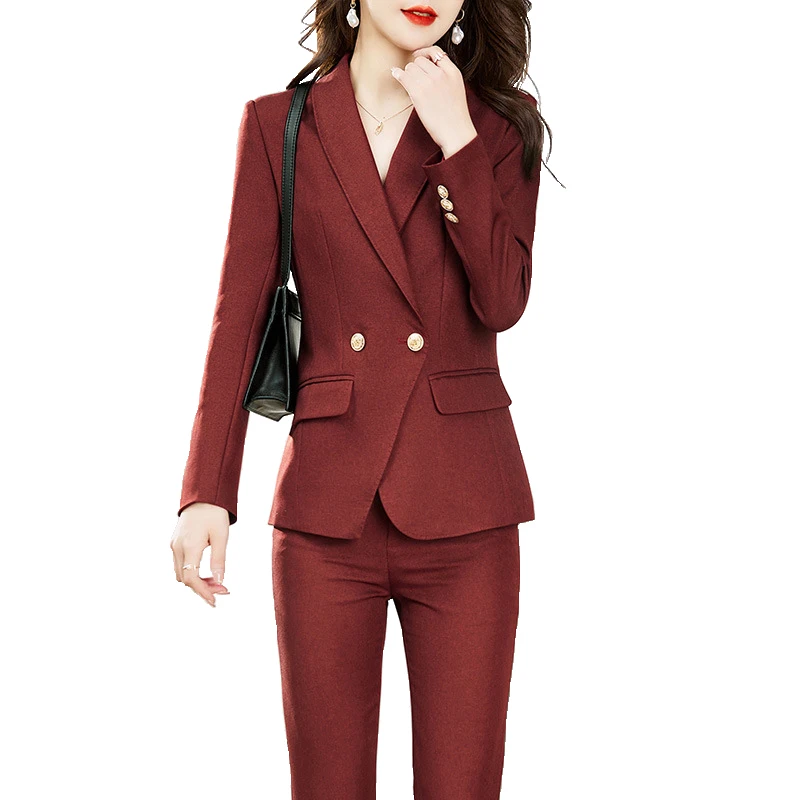 

Pant 2 Piece Outfit 2023 Summer Womens Matching Sets Pants Elegant Free Shipping Blazer Suit Set of Two Fashion Pieces for Women