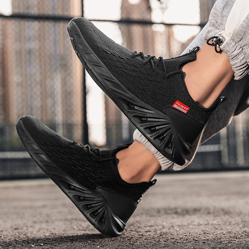 

Safty Brand Man Sneakers Summer Comfort Not Casual Leather Shoes Designer Luxury 2022 Brand Working Shoes Mens Loafers Tennis