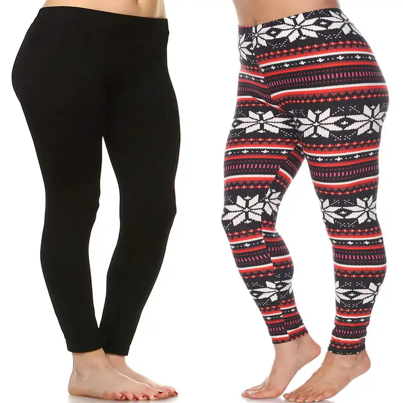 

Women`s Pack of 2 Leggings