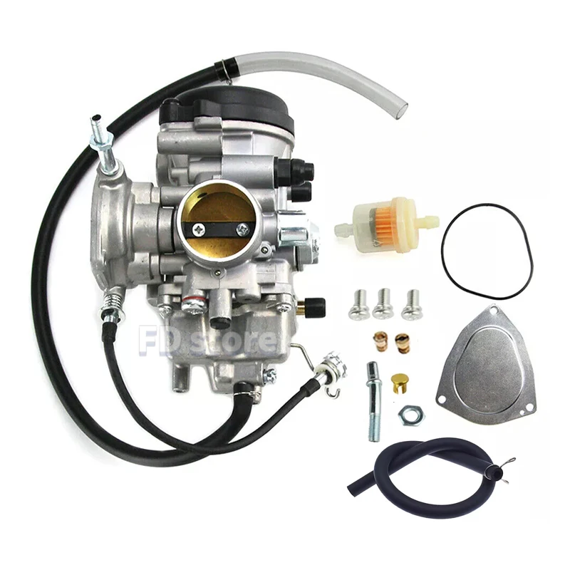 Подходит для Yamaha Big Bear 400 Kodiak Карбюратор YFM YFM350 FX 2000-2006 4x4