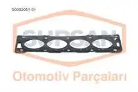 

Store code: S0082051-01 inner cylinder cover gasket 1 centk MLS PARTNER BERLINGO (DW8)