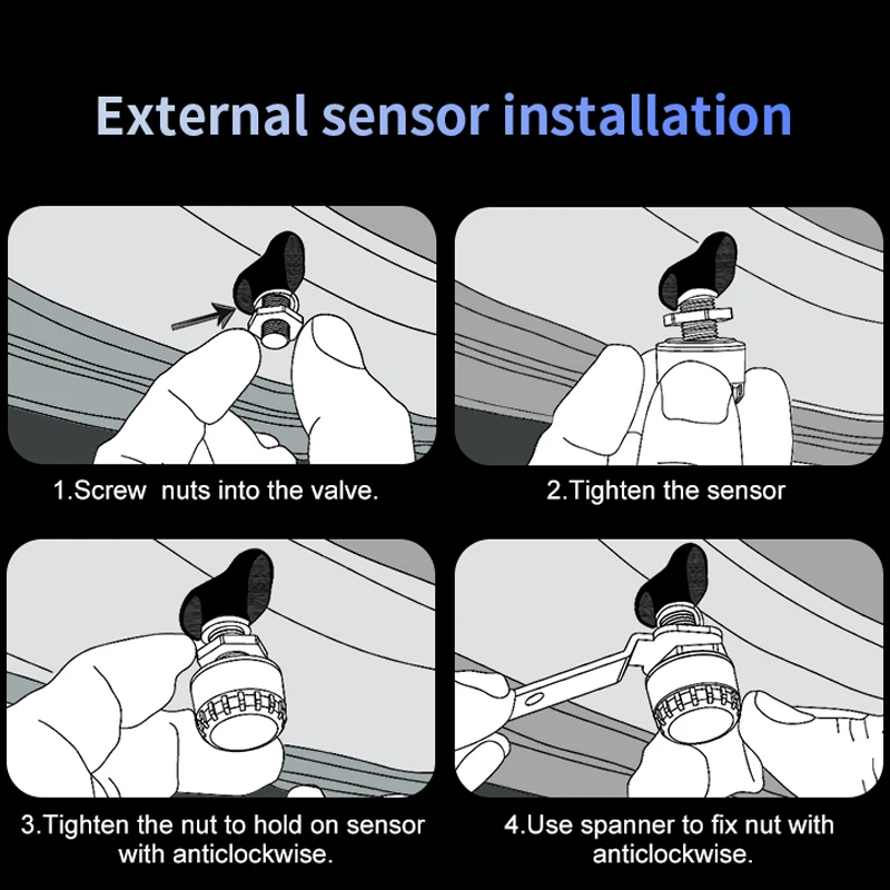 2 модели датчиков TPMS на выбор! Используется только для последовательного