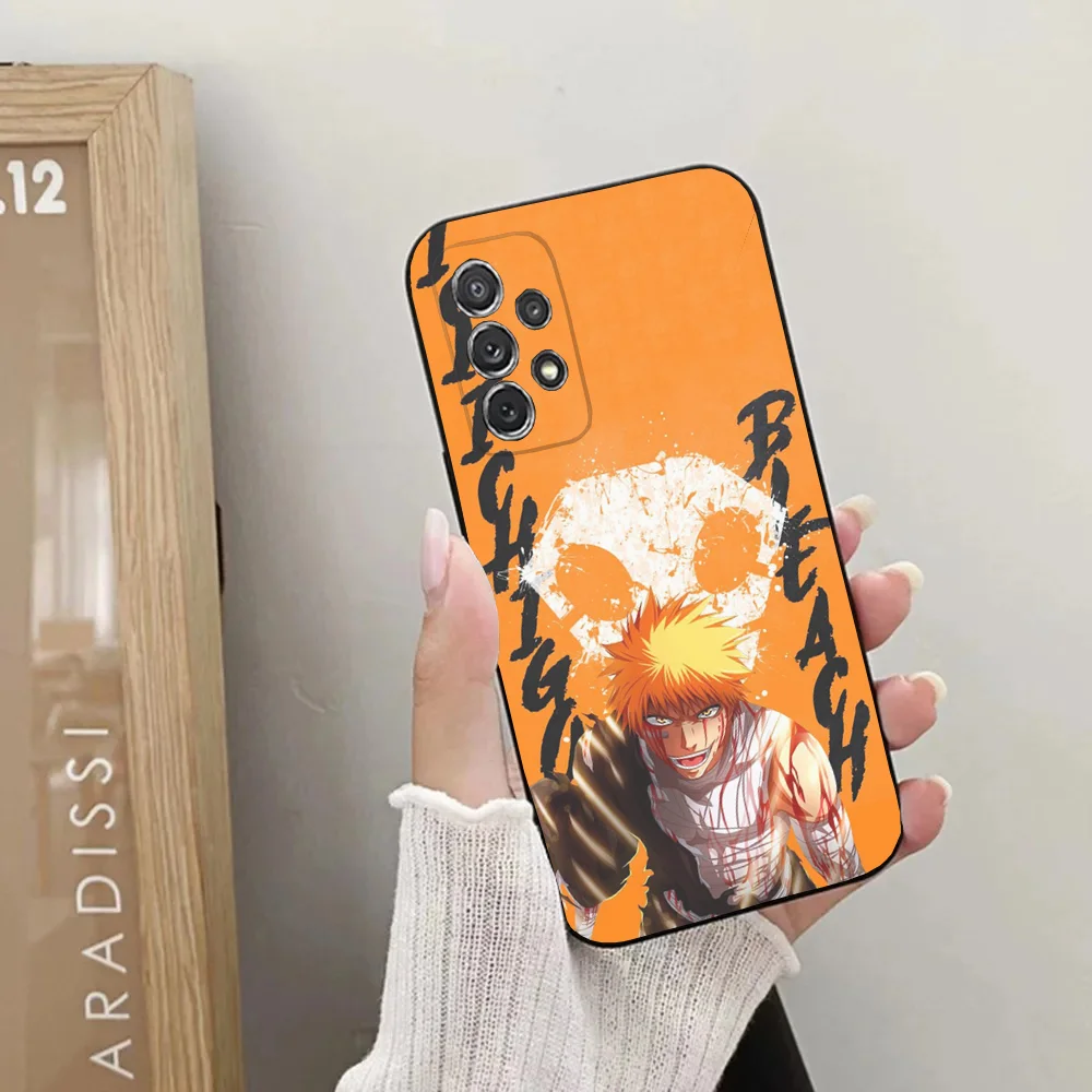 Чехол для телефона с изображением аниме B-Bleach Samsung Galaxy A20 A21s A22 A31 A32 A52 A53 A72 73 A80