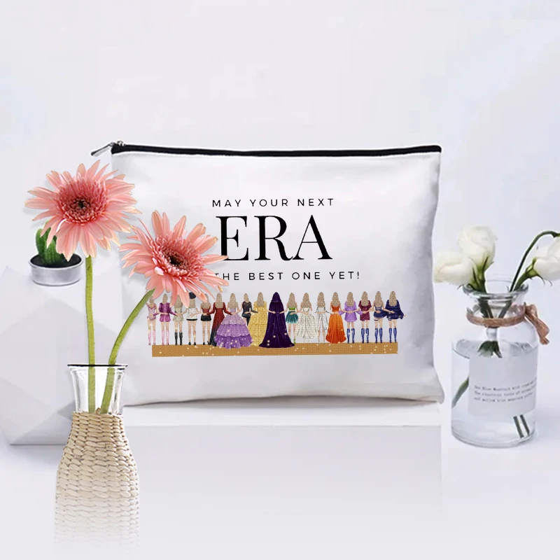 Синяя косметичка для поклонников мультсериала скоростная Эра певец Мерч сумочка