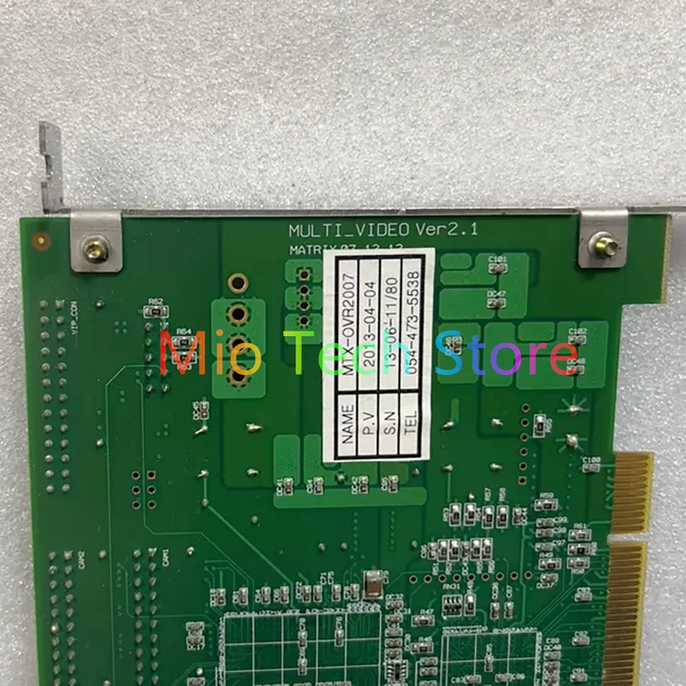 Фото Карта видеозахвата для промышленного управления с интерфейсом PCI MULTIVIDEO Ver2.1 №3