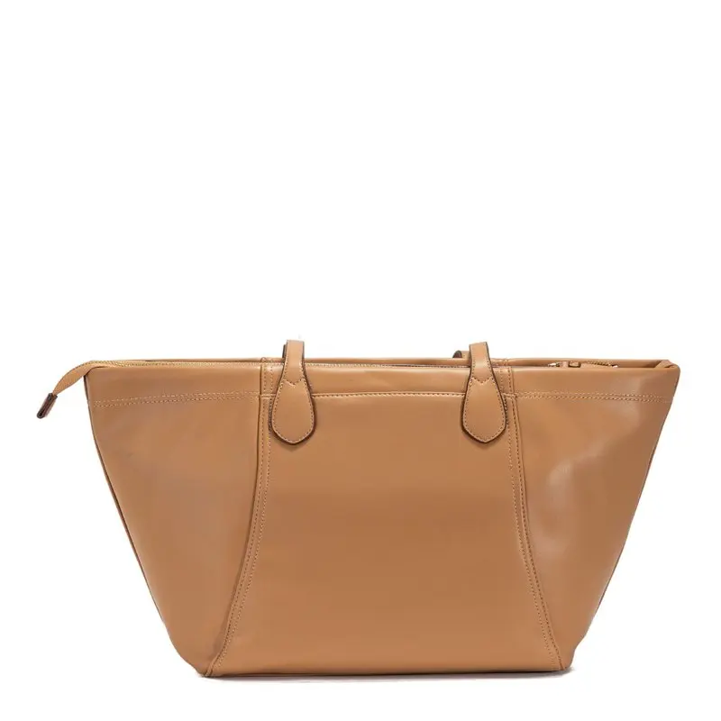 Leather Fashionable Stylish Large Capacity Messenger Bag  Fashionable Stylish Women's Large Capacity Saddle Leather Sienna Tote