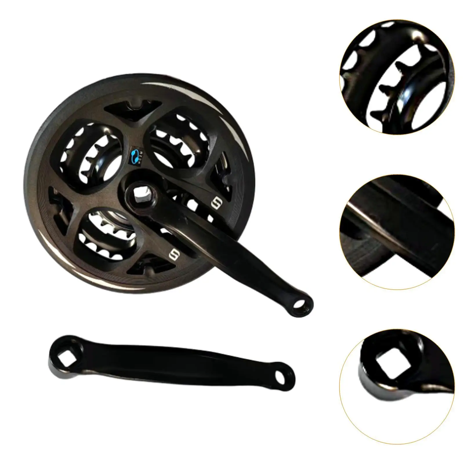 Велосипедный шатун легкий для шестерен горного велосипеда простой в установке 170