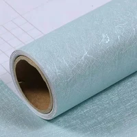 pvc waterproof silk wallpapers vinyl self adhesive wallpaper membrane lining furniture decoration bedroom pig house home