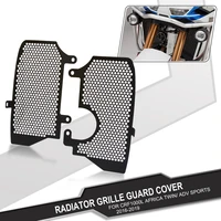for honda crf1000l africa twin motorcycle radiator grille guard protect cover crf 1000 l africatwin adv sports 2016 2017 18 2019
