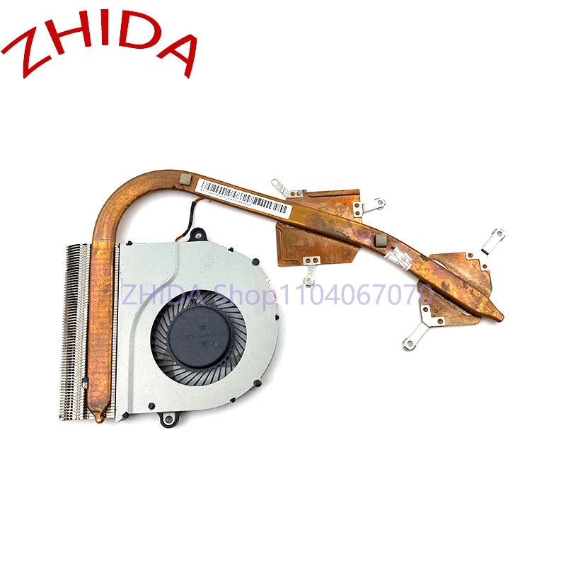 Фото Кулер для ноутбука Acer Aspire E5-551G E5-551, радиатор охлаждения CPU/GPU AT1550010F0 Z5WAK LA-B221P №3