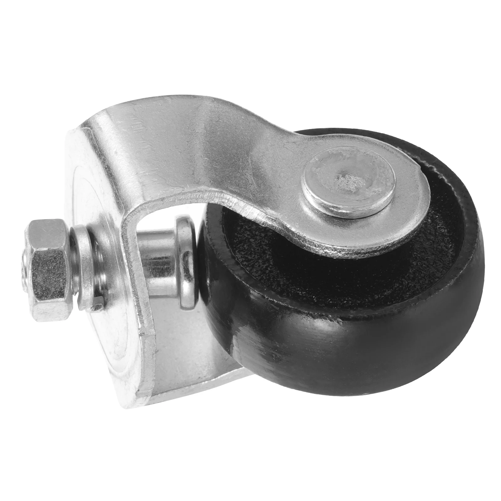 

Caster Cart Wheels Garage Floor Jack Front Swivel Horizontal Casters Steel Heavy Duty
